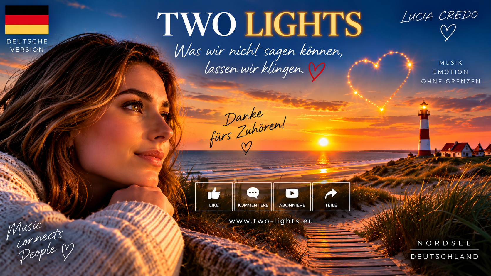 TWO LIGHTS – Deutsche Version