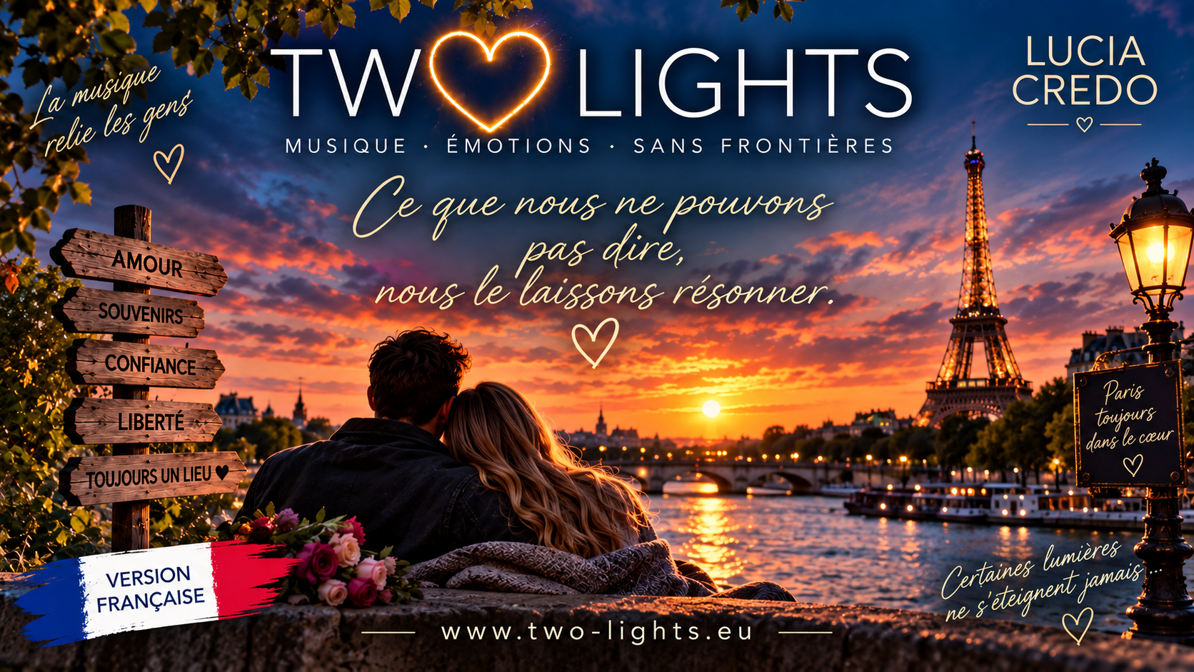 TWO LIGHTS – Version française