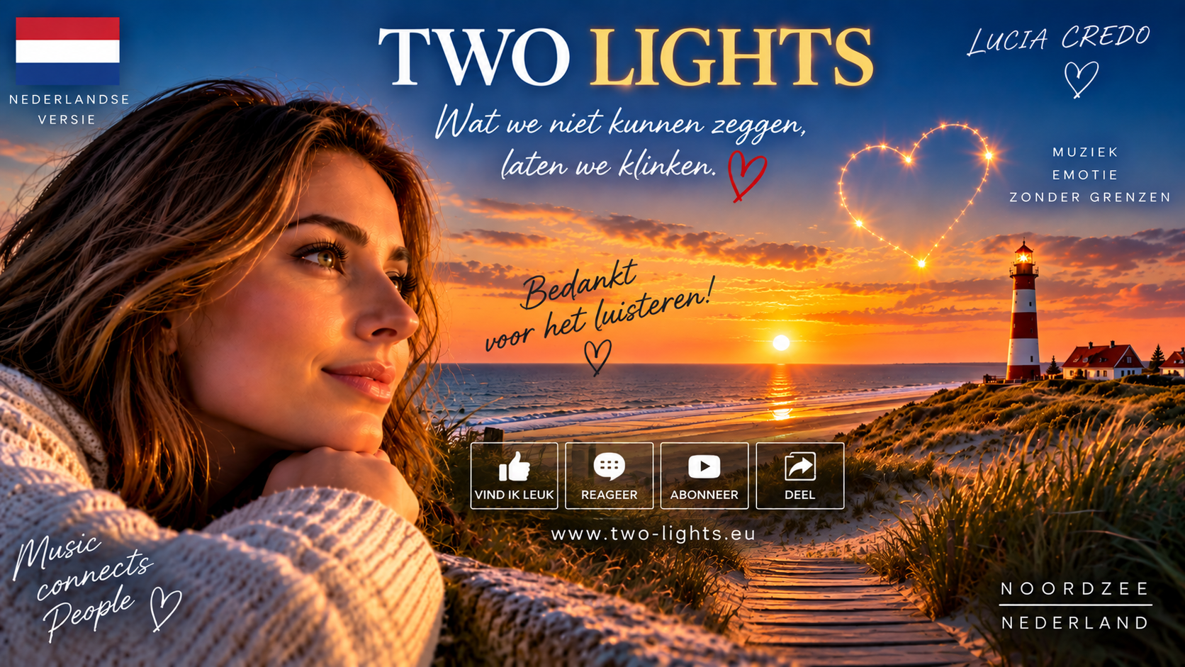 TWO LIGHTS – Nederlandse versie
