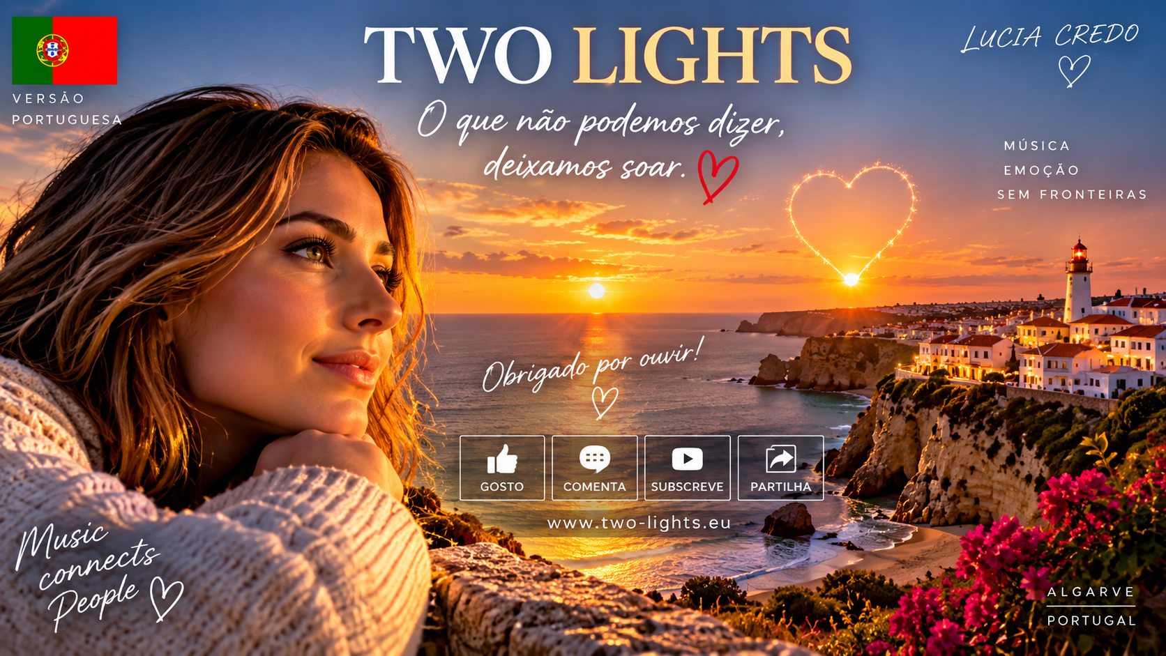 TWO LIGHTS – Versão portuguesa