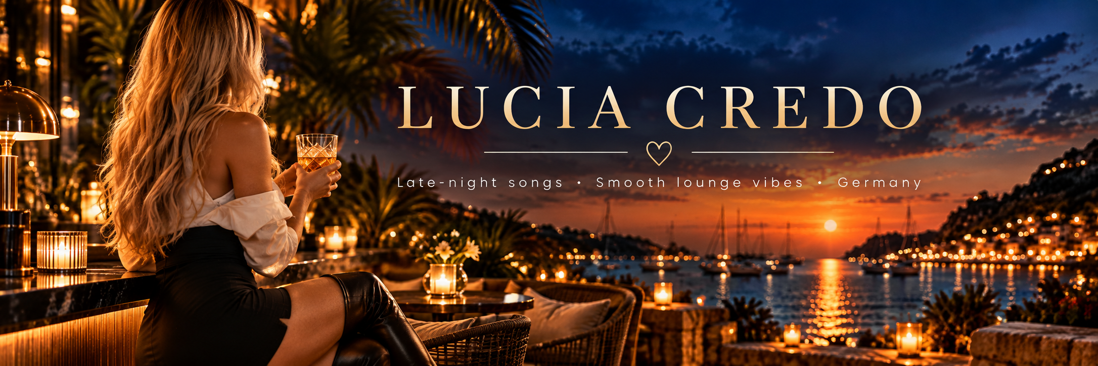 LUCIA CREDO – Late-night songs, smooth lounge vibes, Germany