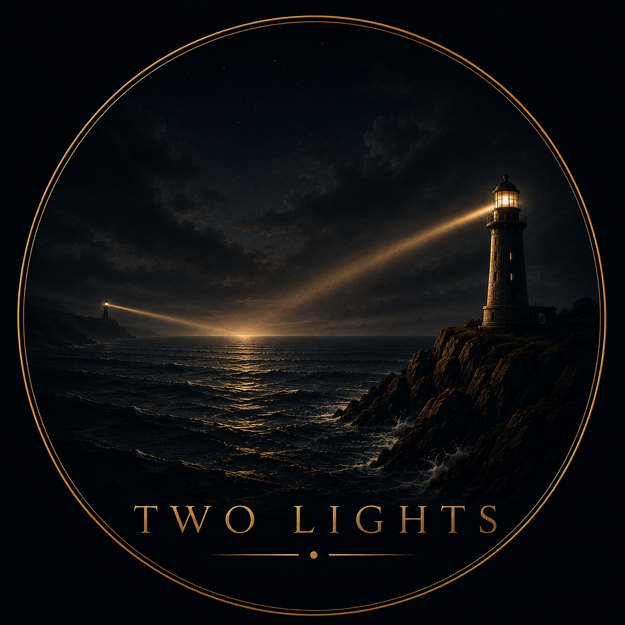 TWO LIGHTS – zwei Leuchttürme über dem Meer